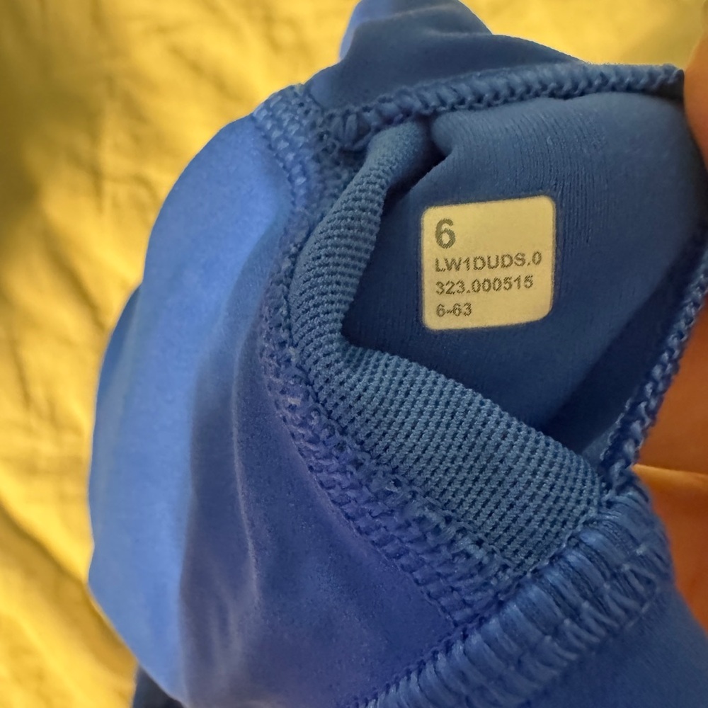 lululemon athletica Blue Tank Top - Picture 3 of 3